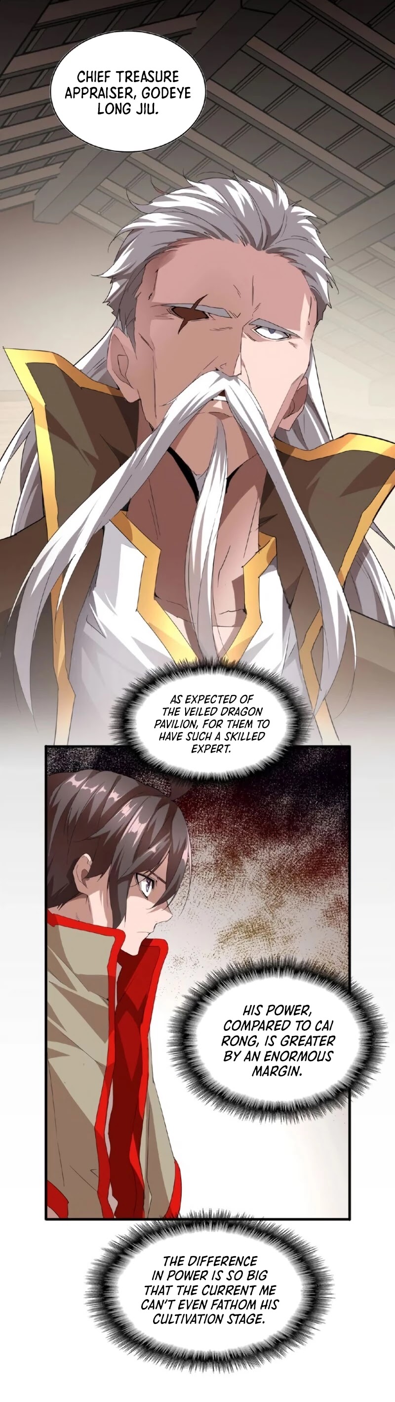 Read Magic Emperor Manga Online