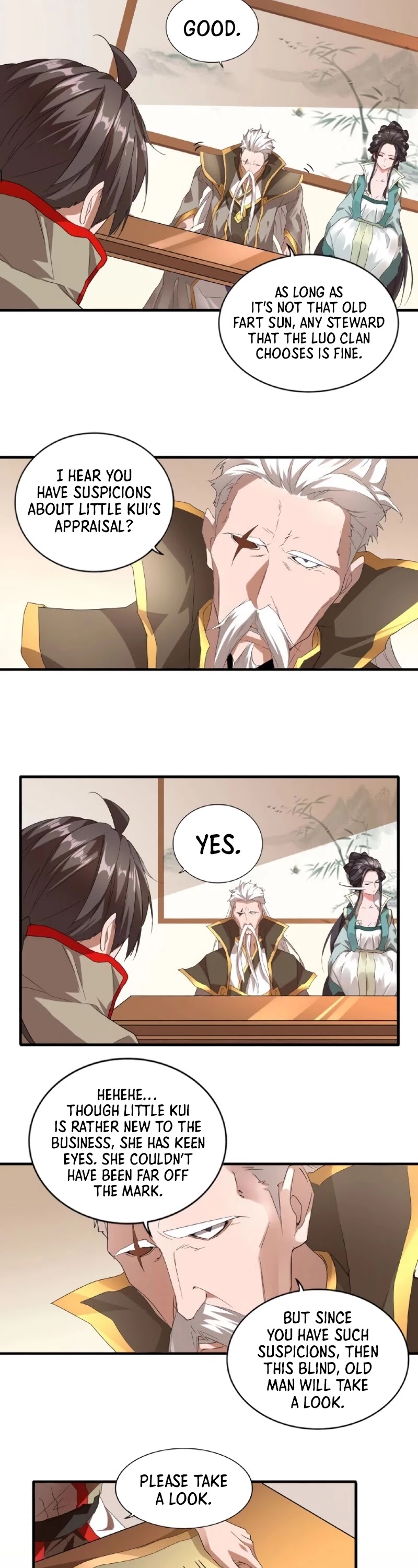 Read Magic Emperor Manga Online