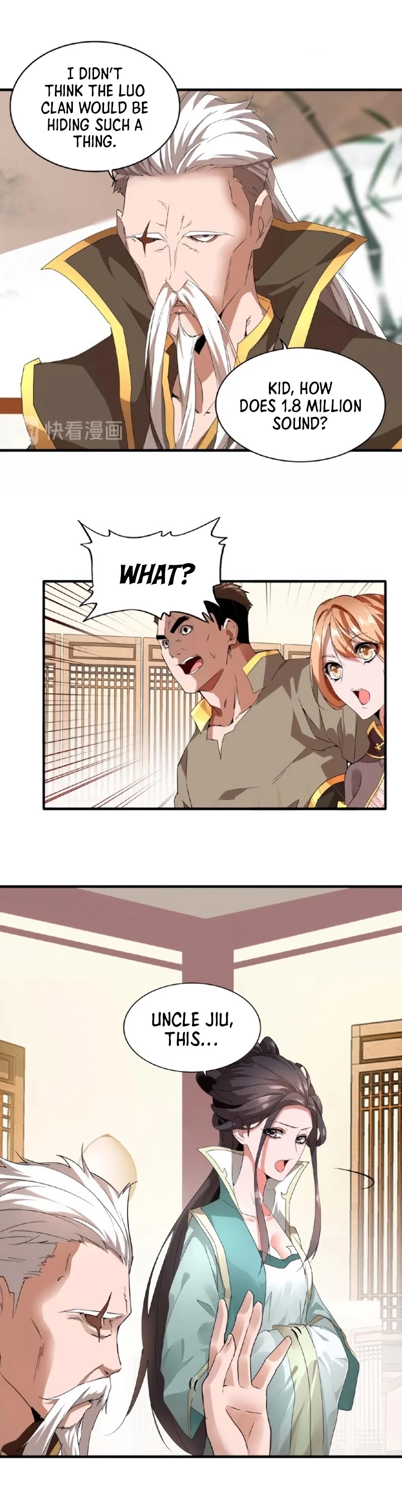 Read Magic Emperor Manga Online