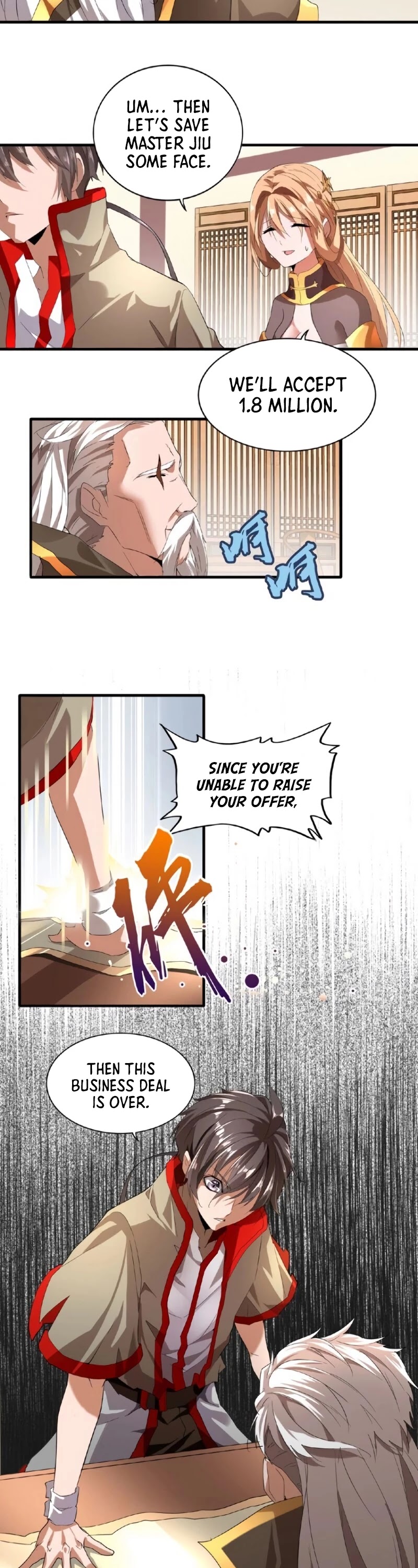 Read Magic Emperor Manga Online