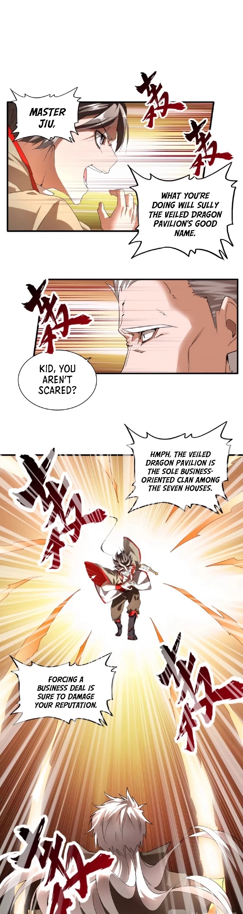 Read Magic Emperor Manga Online