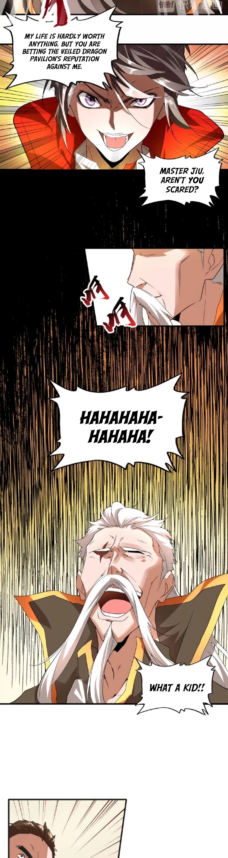Read Magic Emperor Manga Online