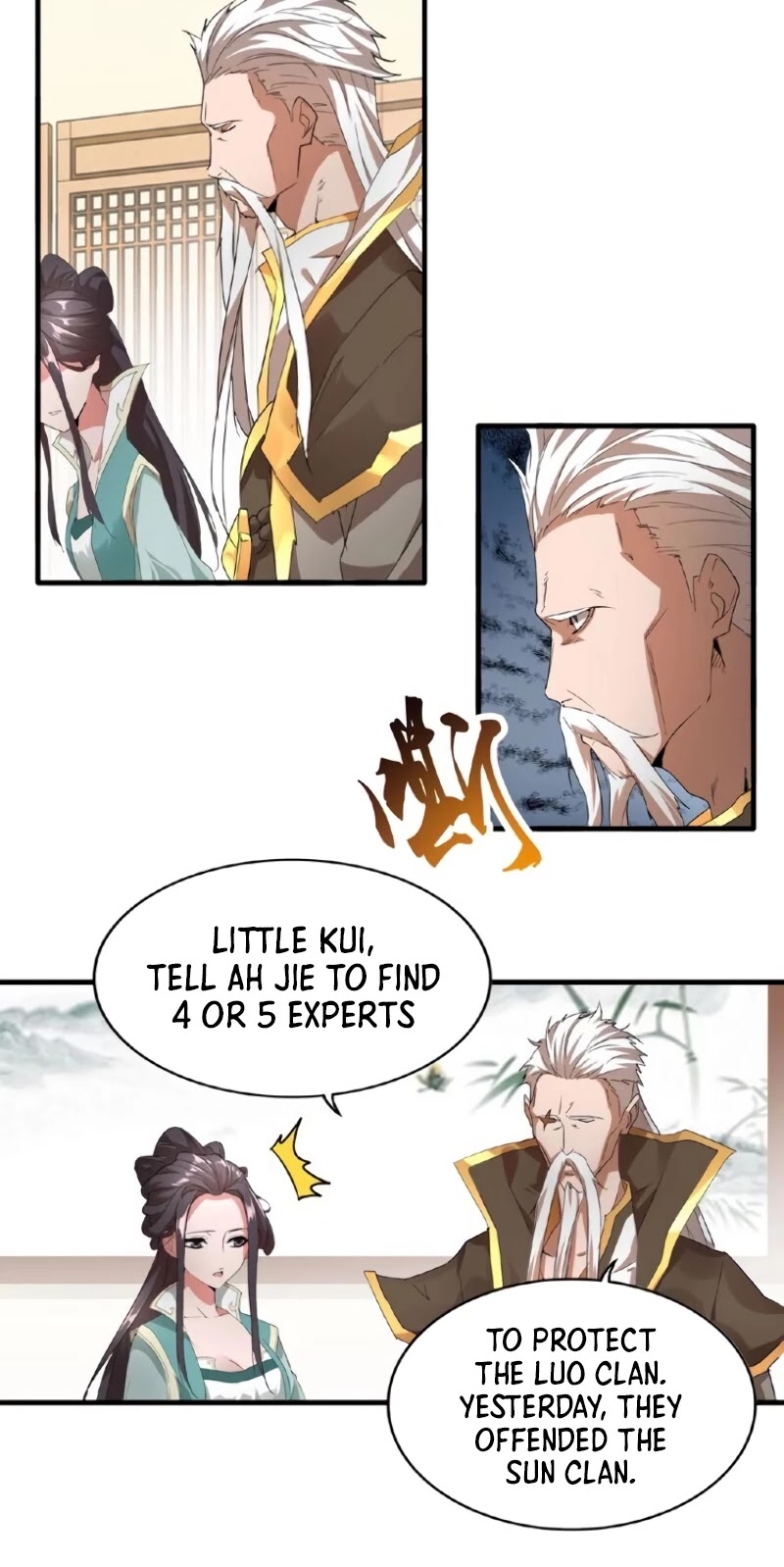 Read Magic Emperor Manga Online