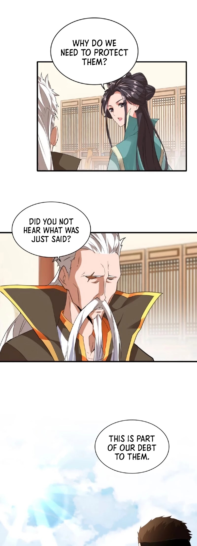 Read Magic Emperor Manga Online