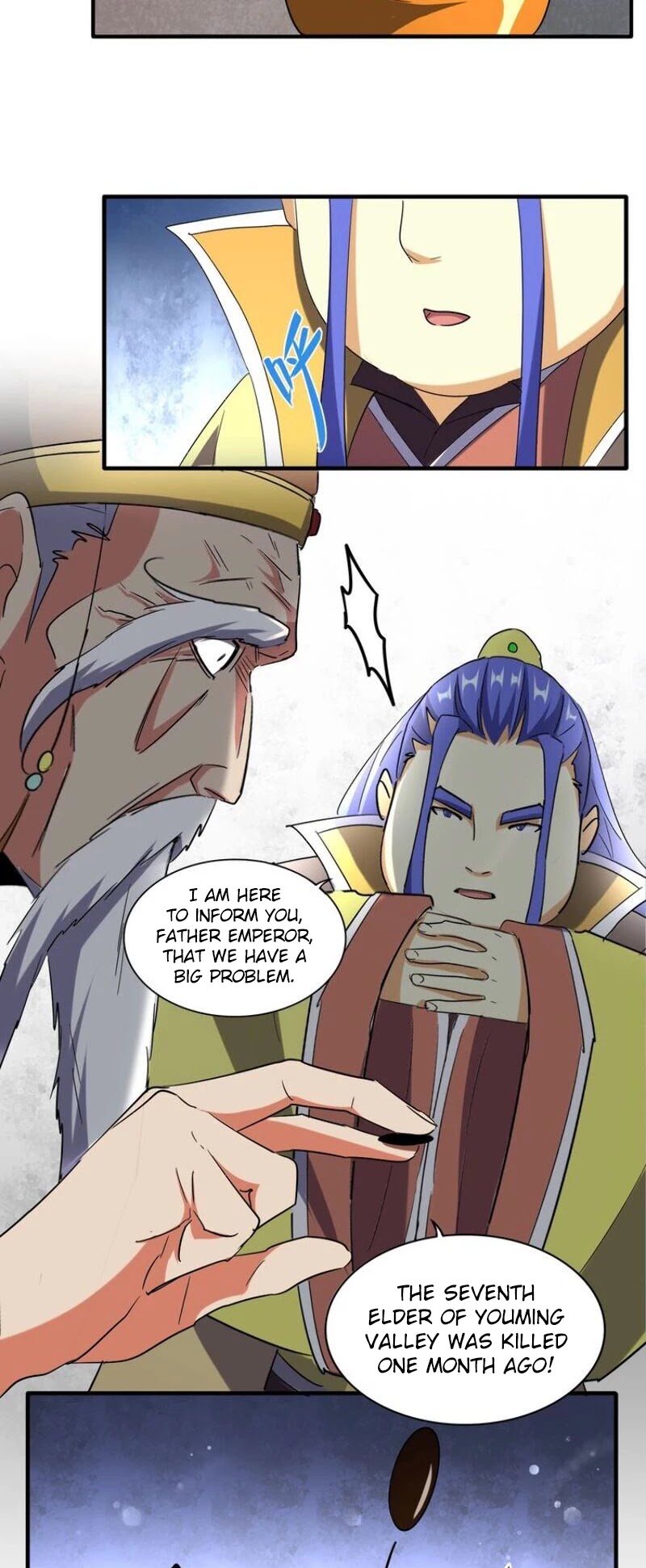 Read Magic Emperor Manga Online