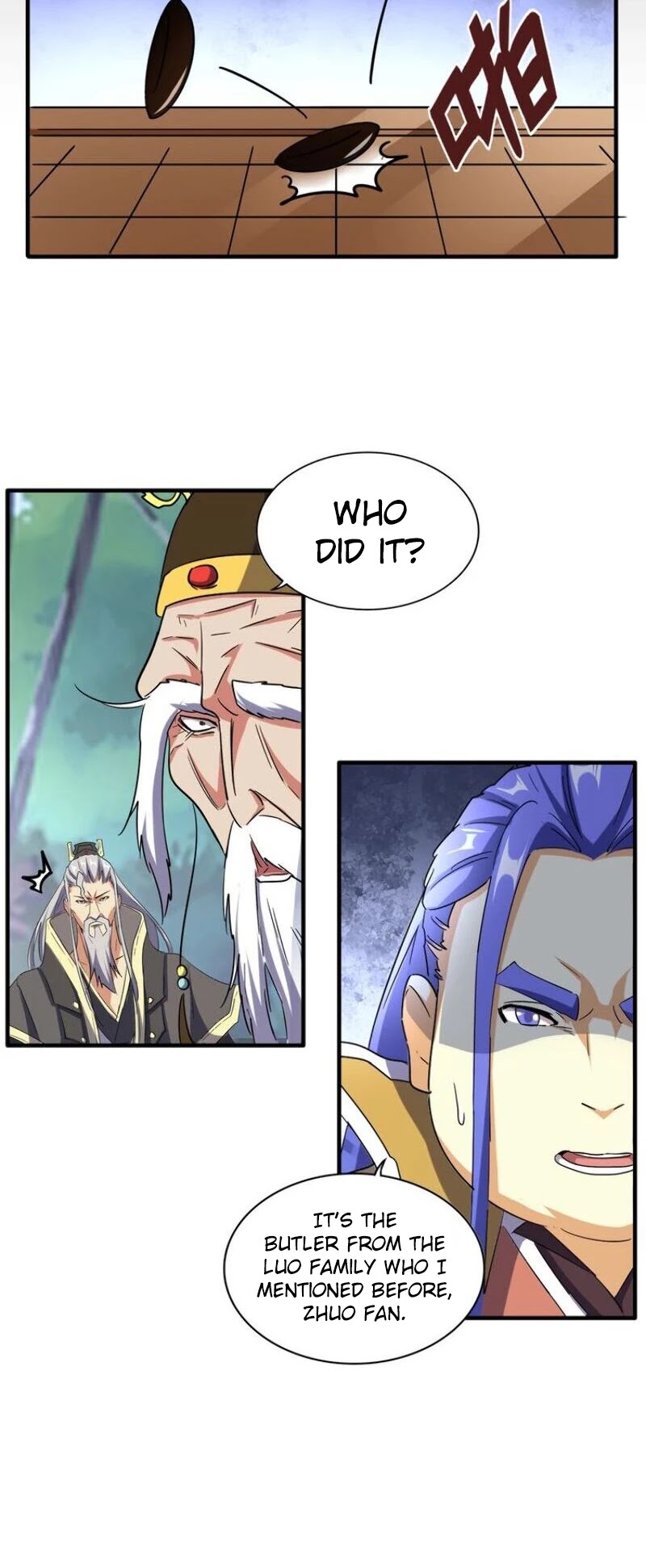 Read Magic Emperor Manga Online