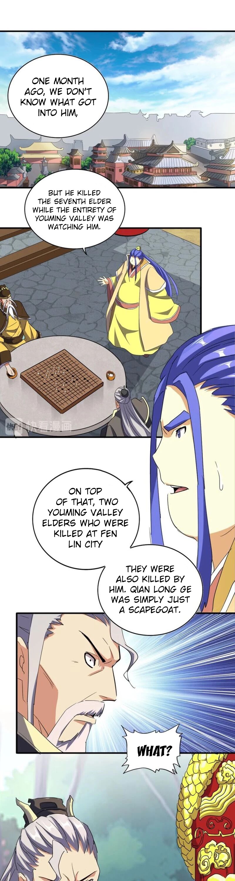 Read Magic Emperor Manga Online
