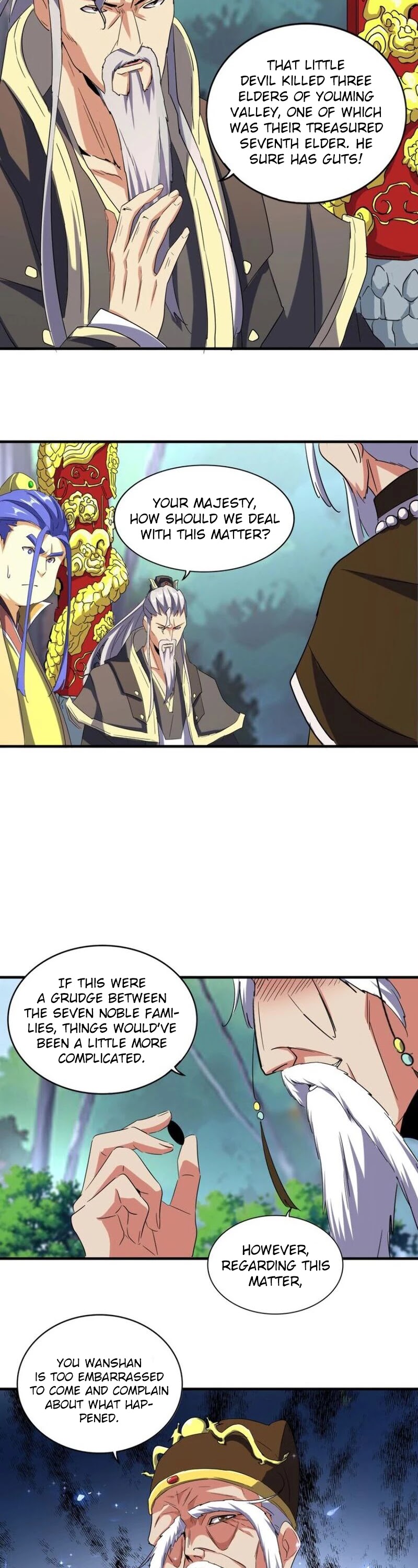 Read Magic Emperor Manga Online