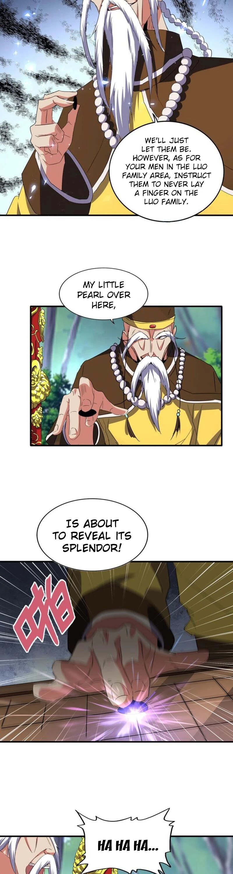 Read Magic Emperor Manga Online