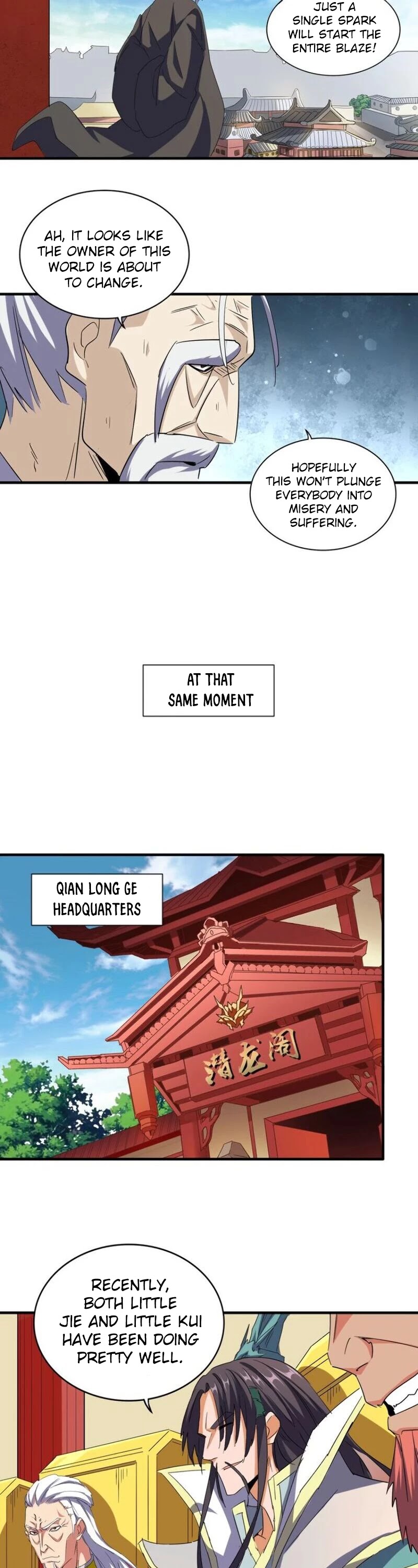 Read Magic Emperor Manga Online