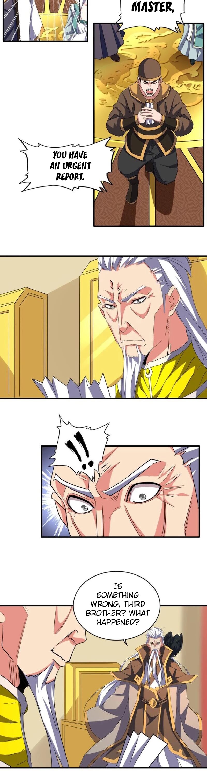 Read Magic Emperor Manga Online