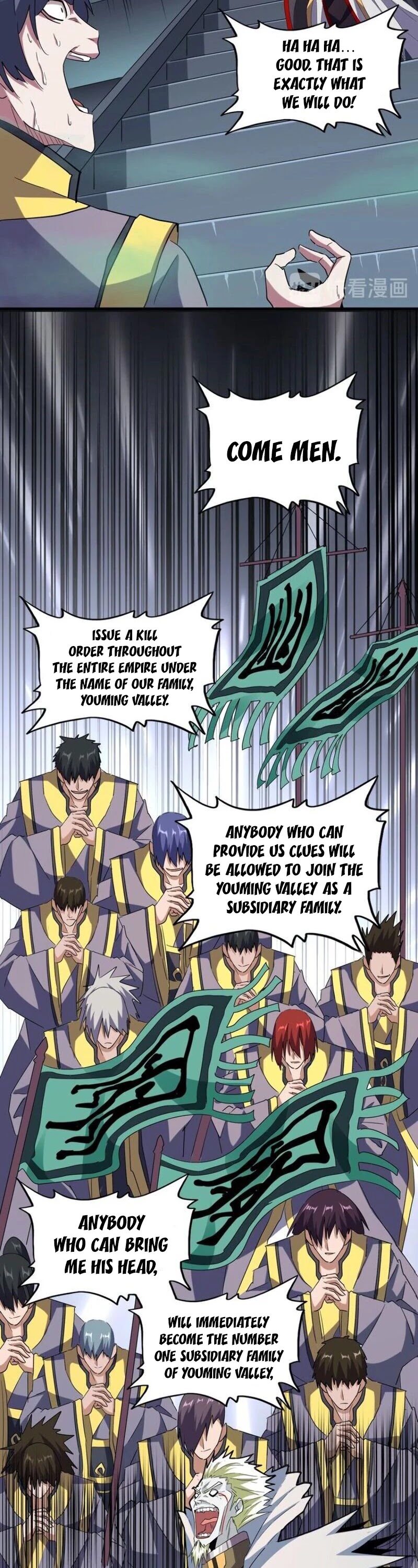 Read Magic Emperor Manga Online