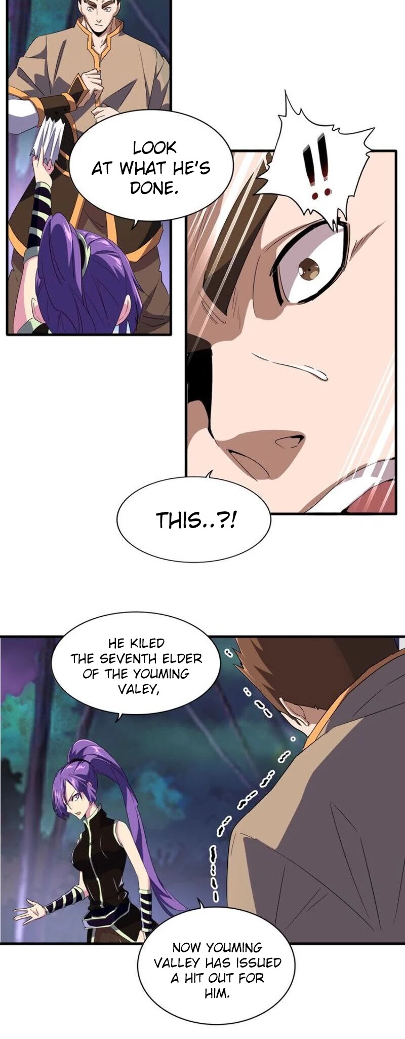 Read Magic Emperor Manga Online