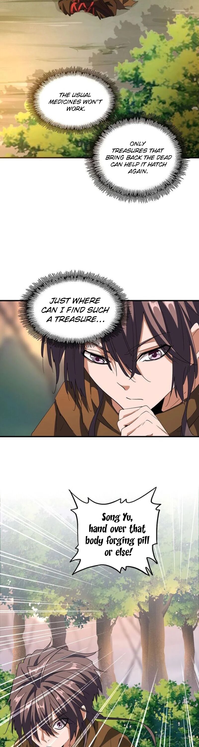 Read Magic Emperor Manga Online