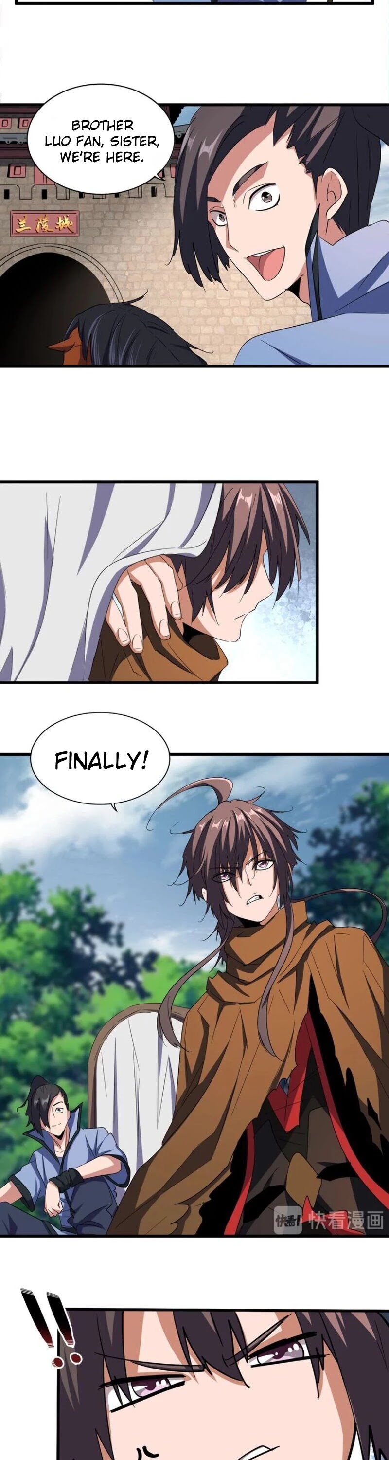 Read Magic Emperor Manga Online
