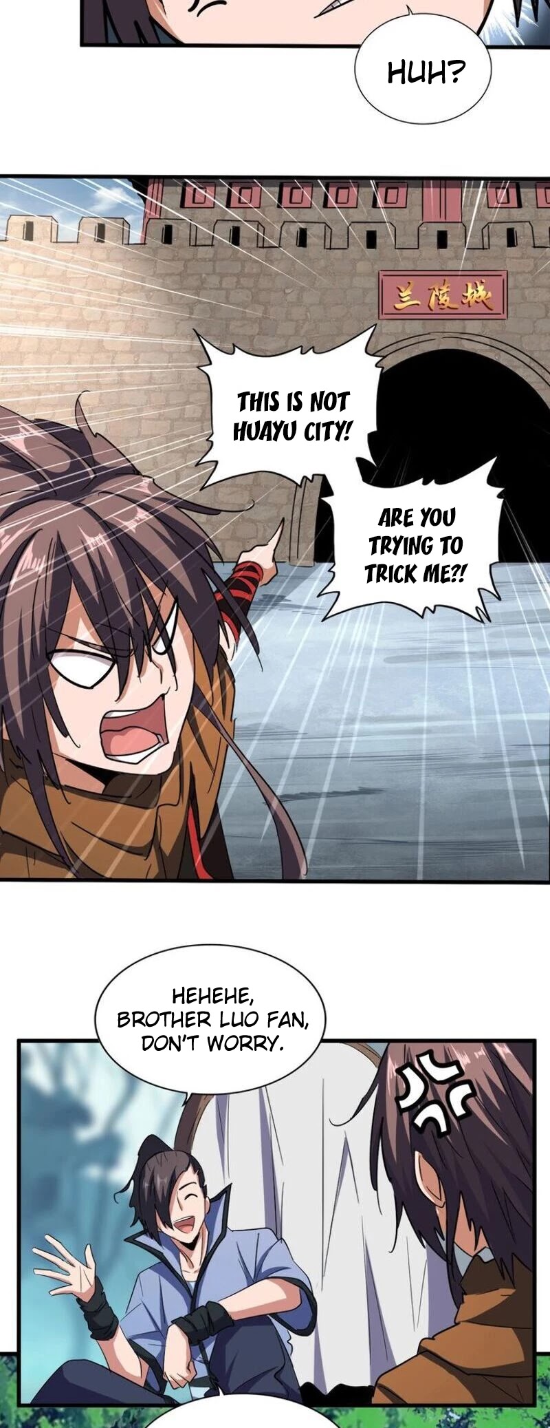 Read Magic Emperor Manga Online