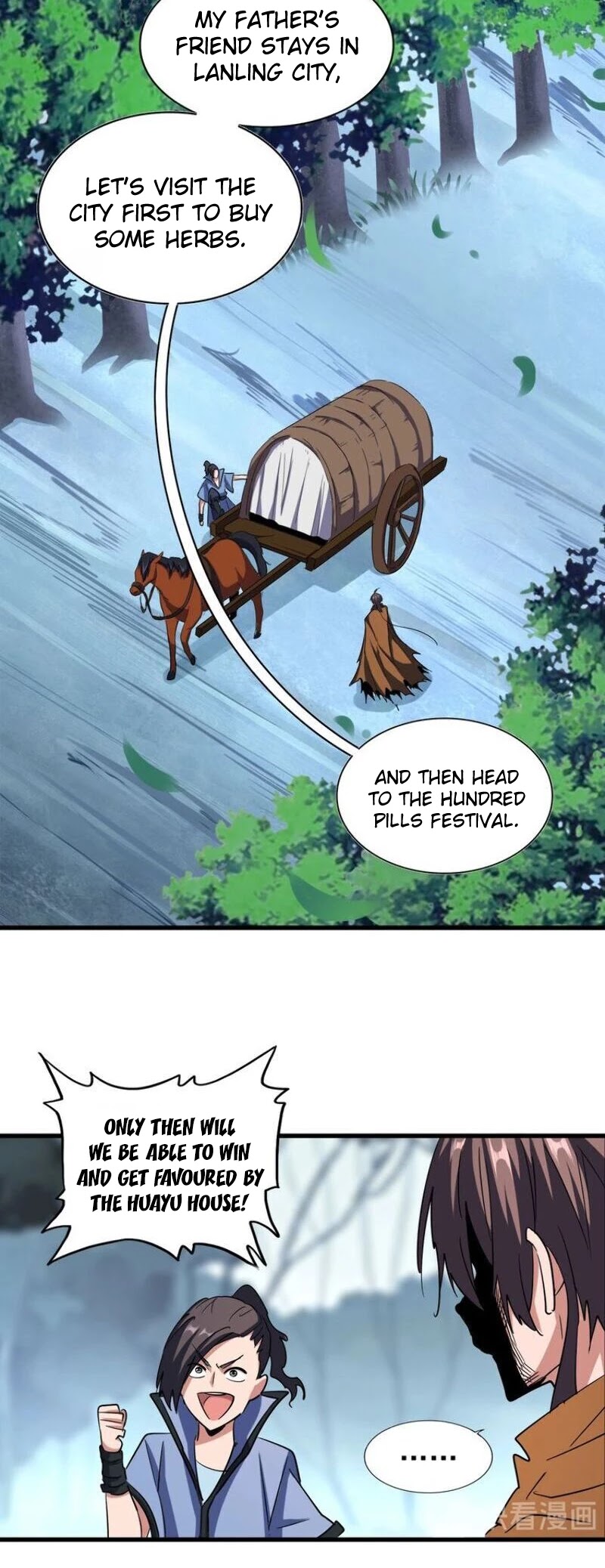 Read Magic Emperor Manga Online