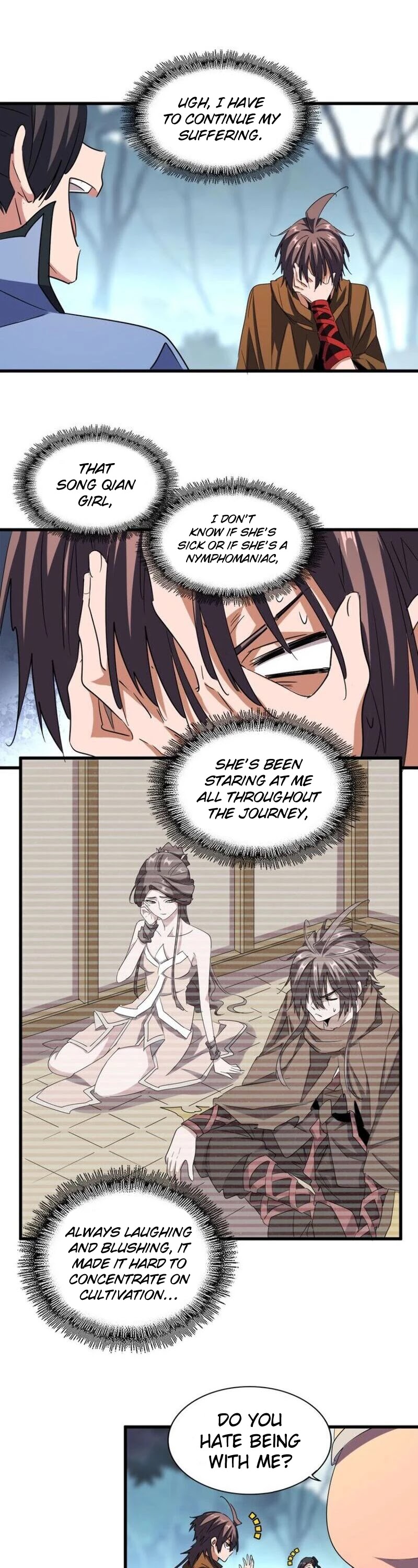 Read Magic Emperor Manga Online