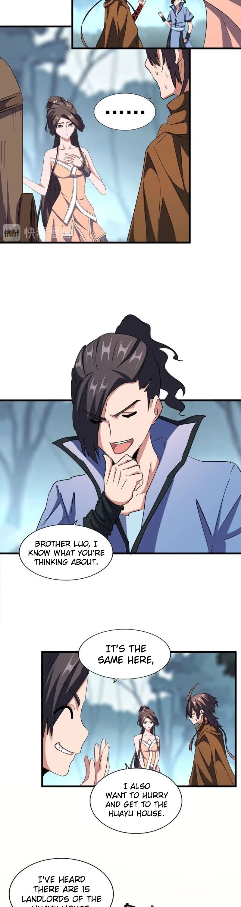 Read Magic Emperor Manga Online