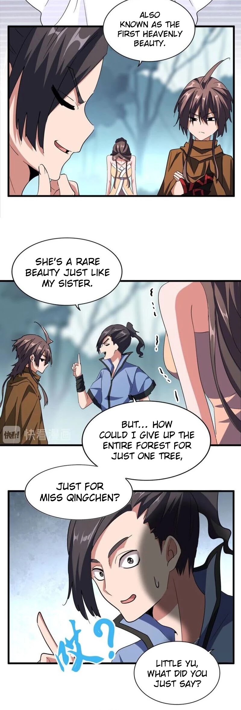 Read Magic Emperor Manga Online