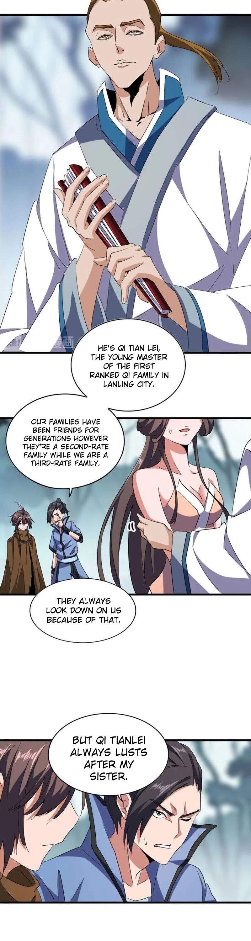 Read Magic Emperor Manga Online