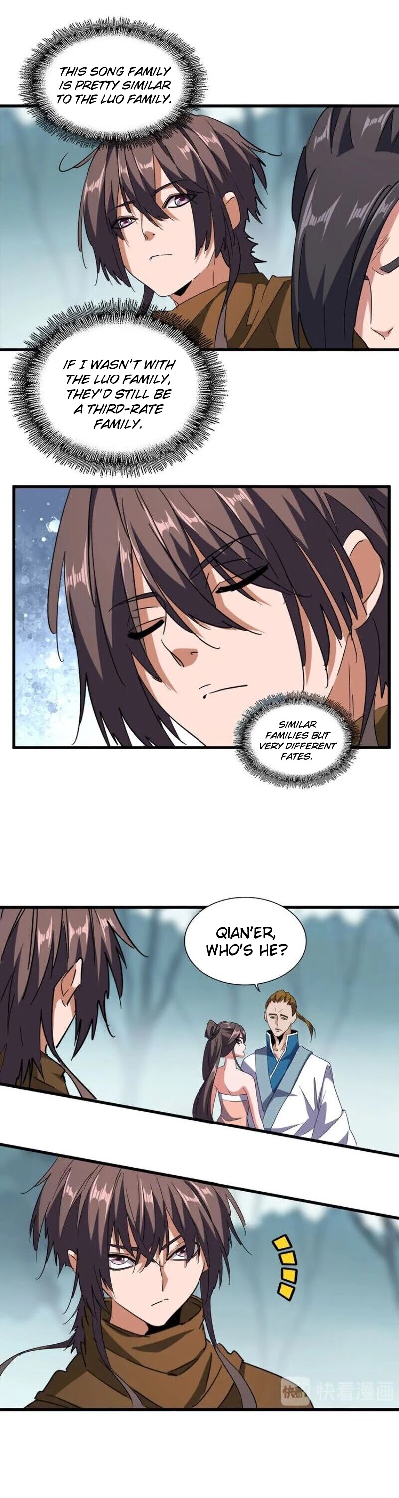 Read Magic Emperor Manga Online