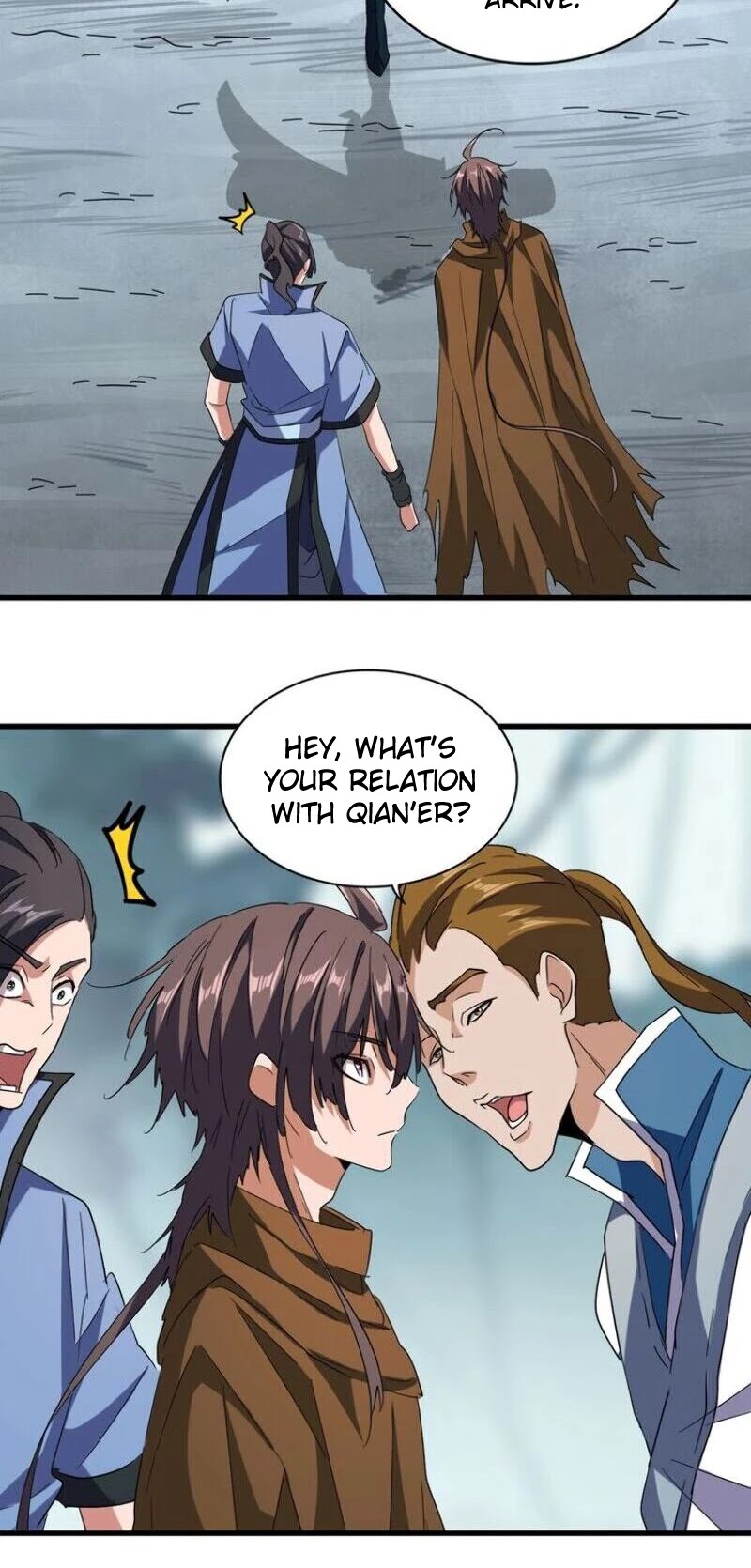 Read Magic Emperor Manga Online
