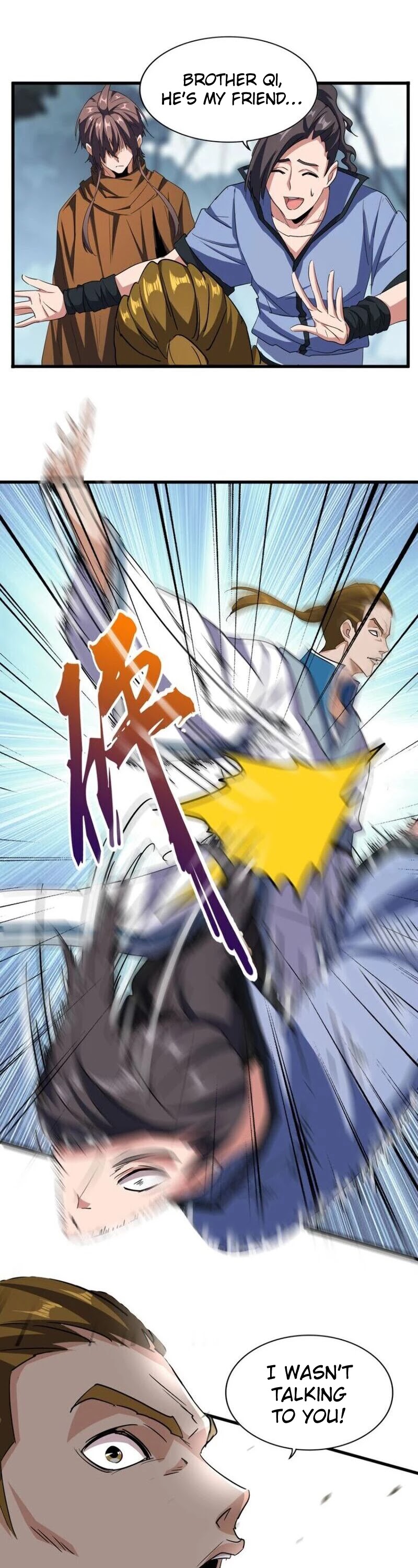 Read Magic Emperor Manga Online