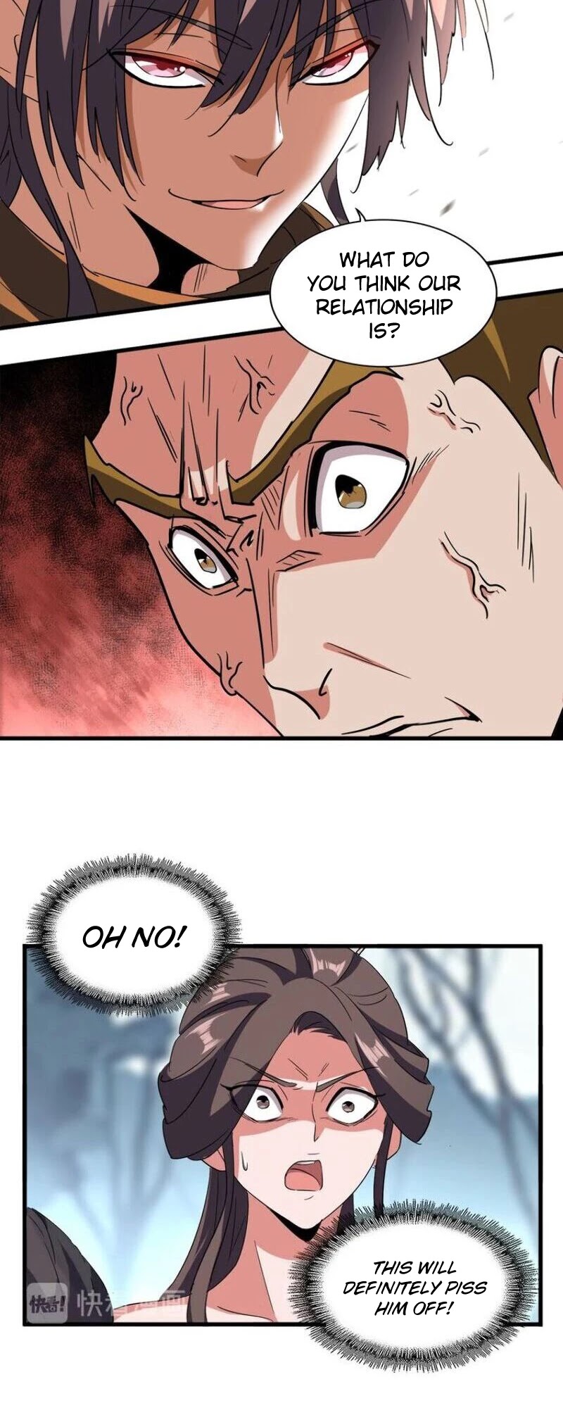 Read Magic Emperor Manga Online