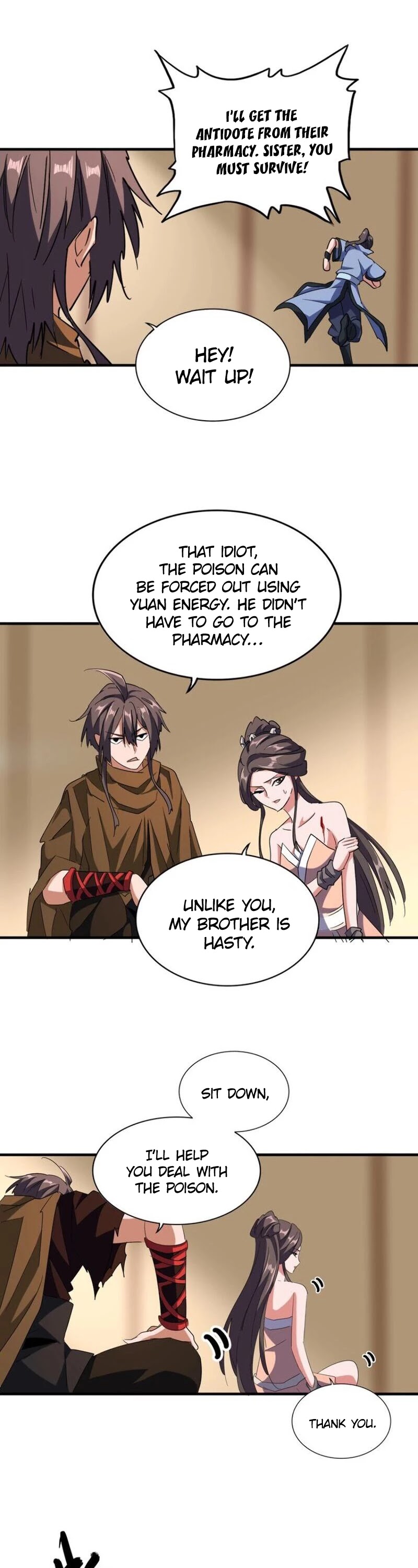 Read Magic Emperor Manga Online