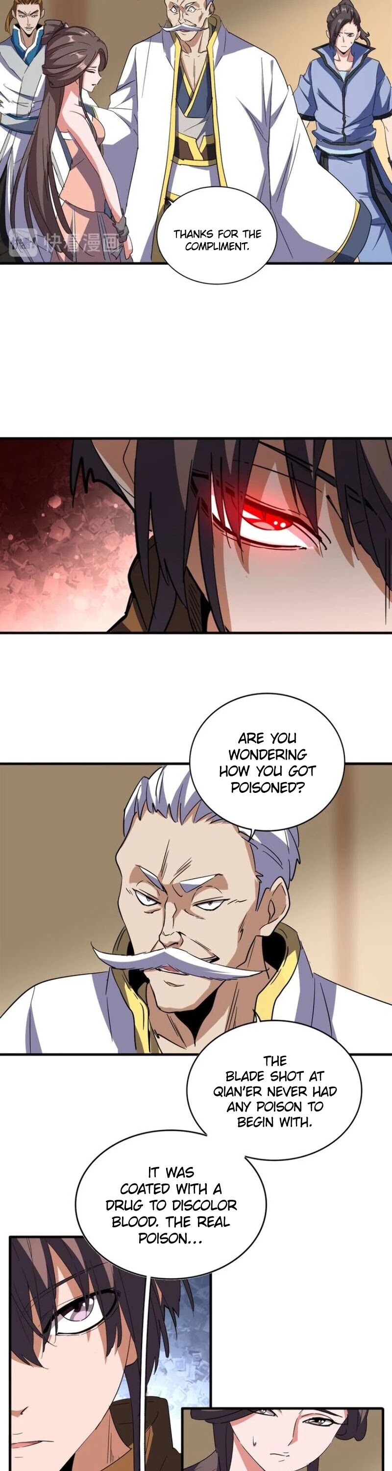 Read Magic Emperor Manga Online