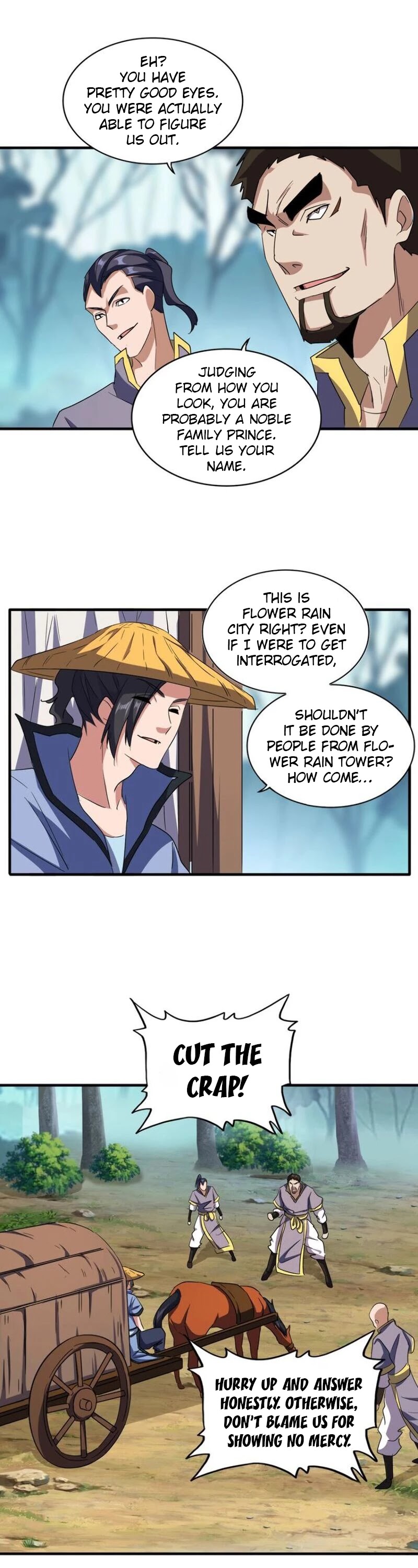 Read Magic Emperor Manga Online