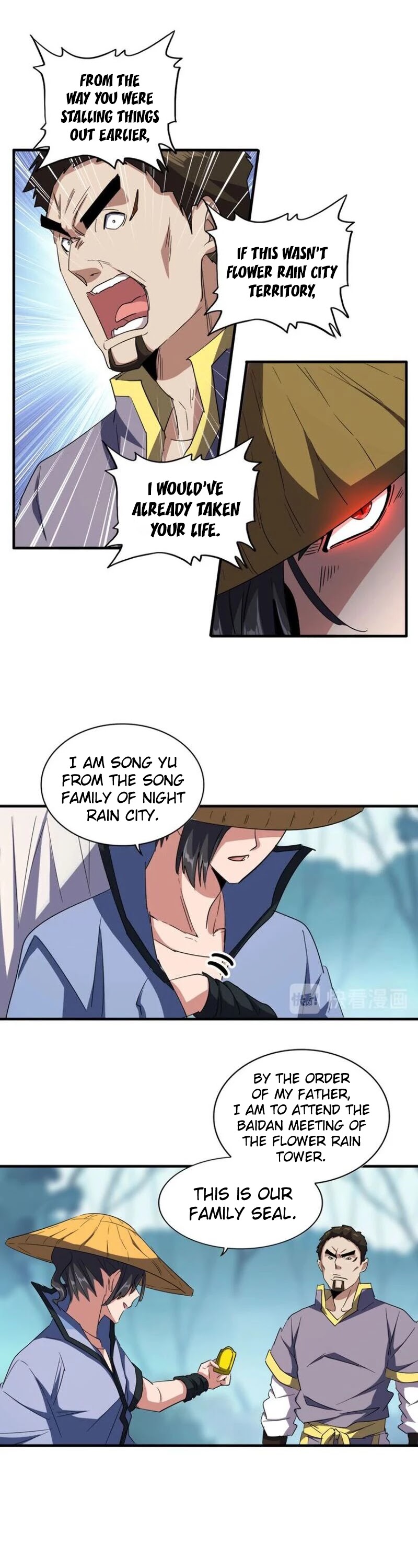 Read Magic Emperor Manga Online