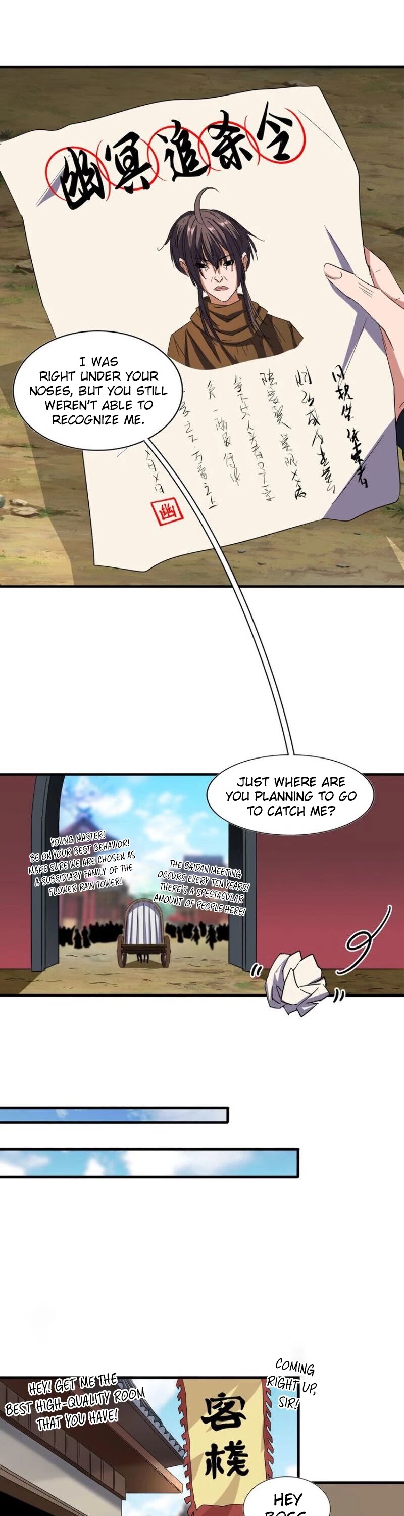 Read Magic Emperor Manga Online