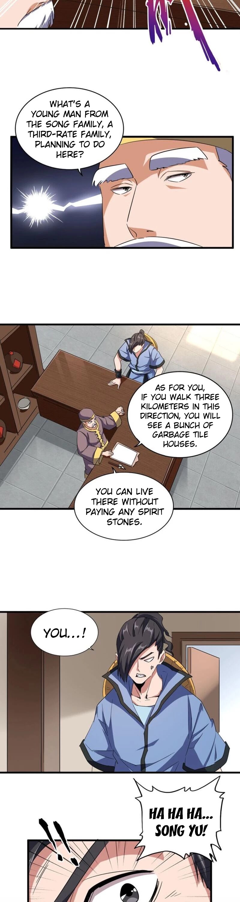 Read Magic Emperor Manga Online