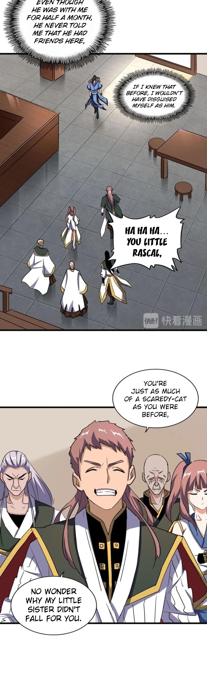 Read Magic Emperor Manga Online