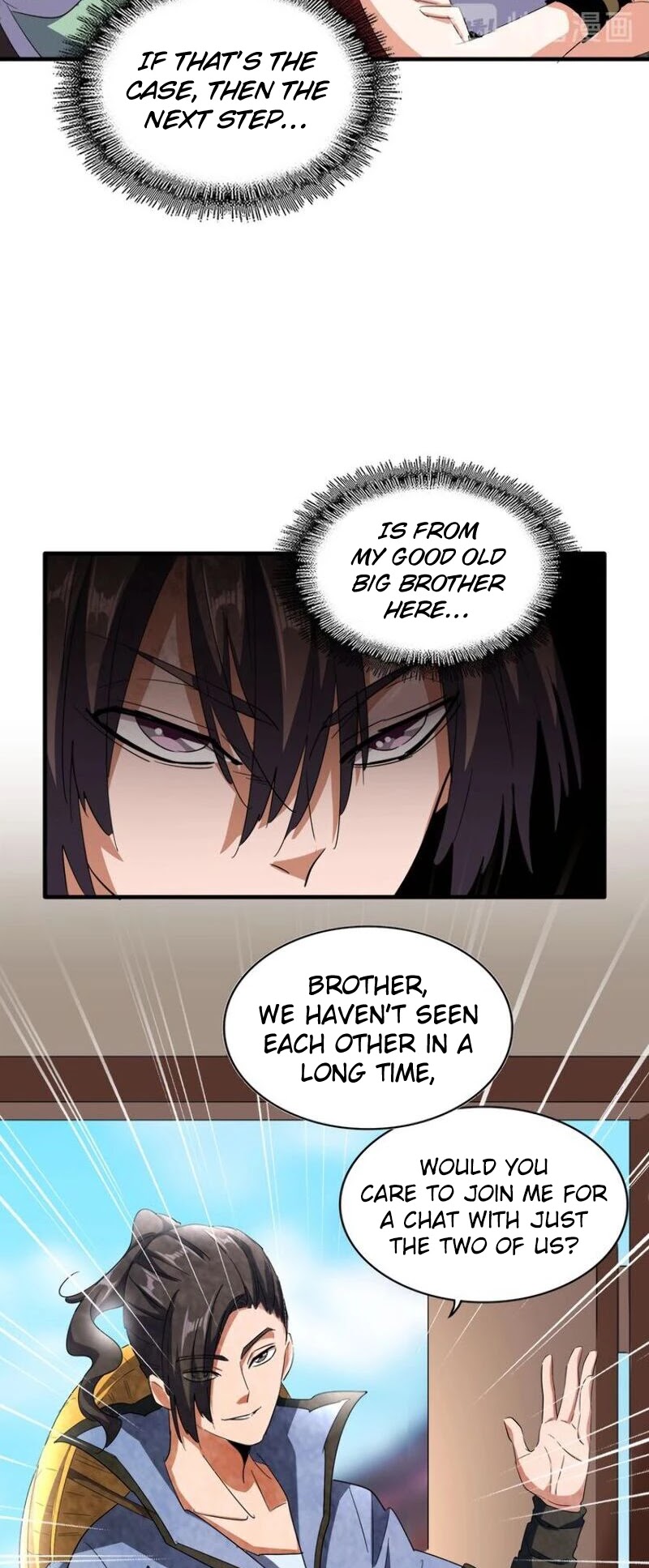 Read Magic Emperor Manga Online