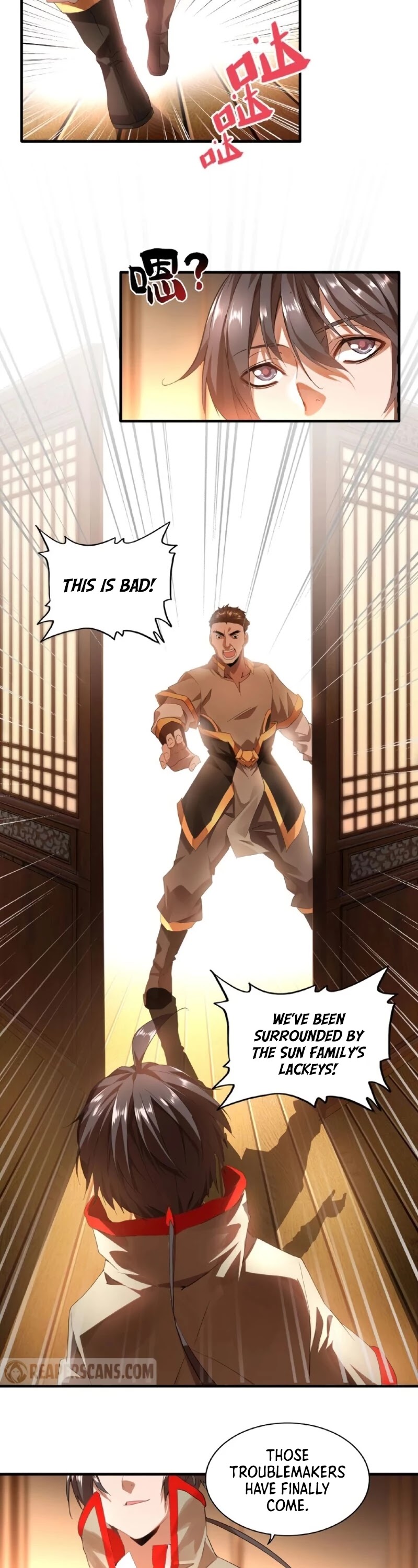 Read Magic Emperor Manga Online