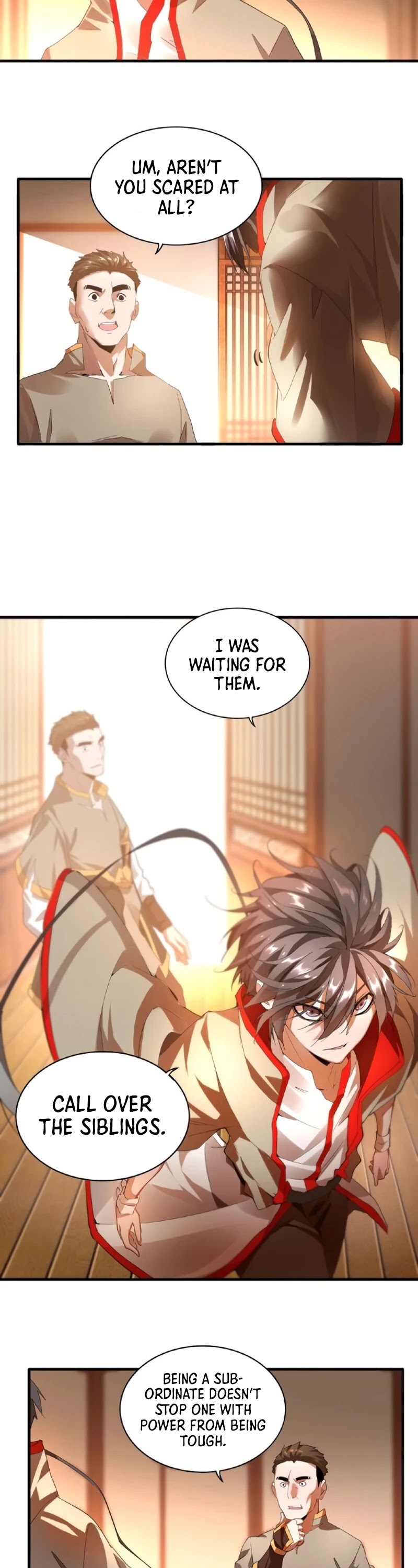 Read Magic Emperor Manga Online