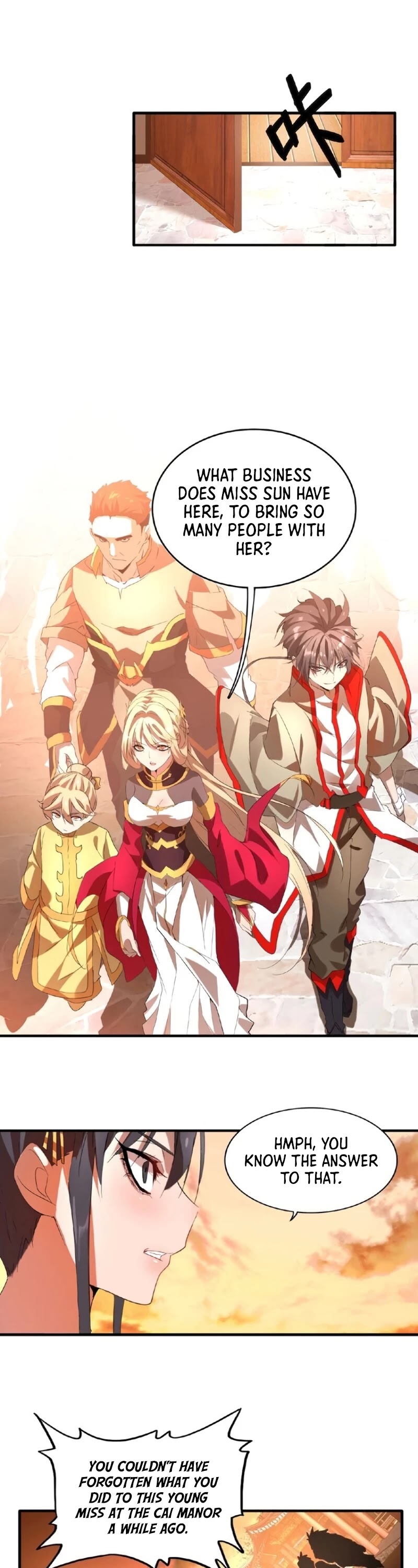 Read Magic Emperor Manga Online