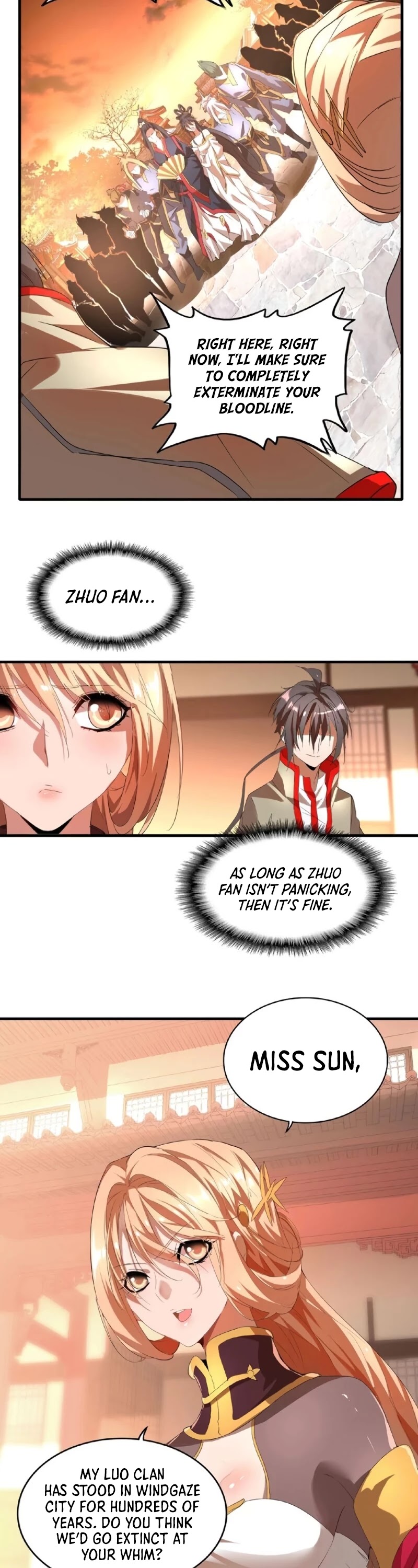 Read Magic Emperor Manga Online