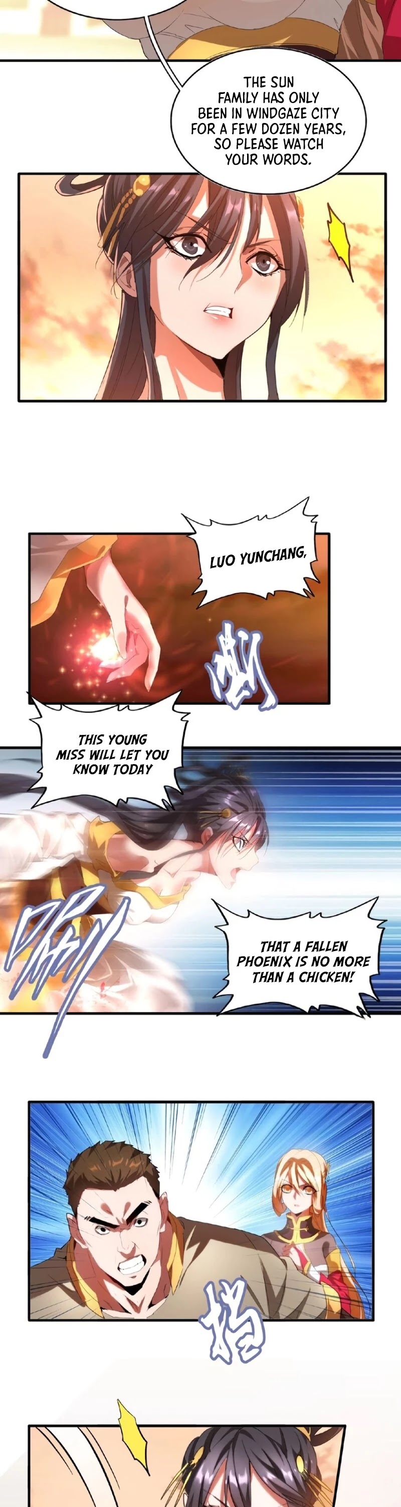 Read Magic Emperor Manga Online
