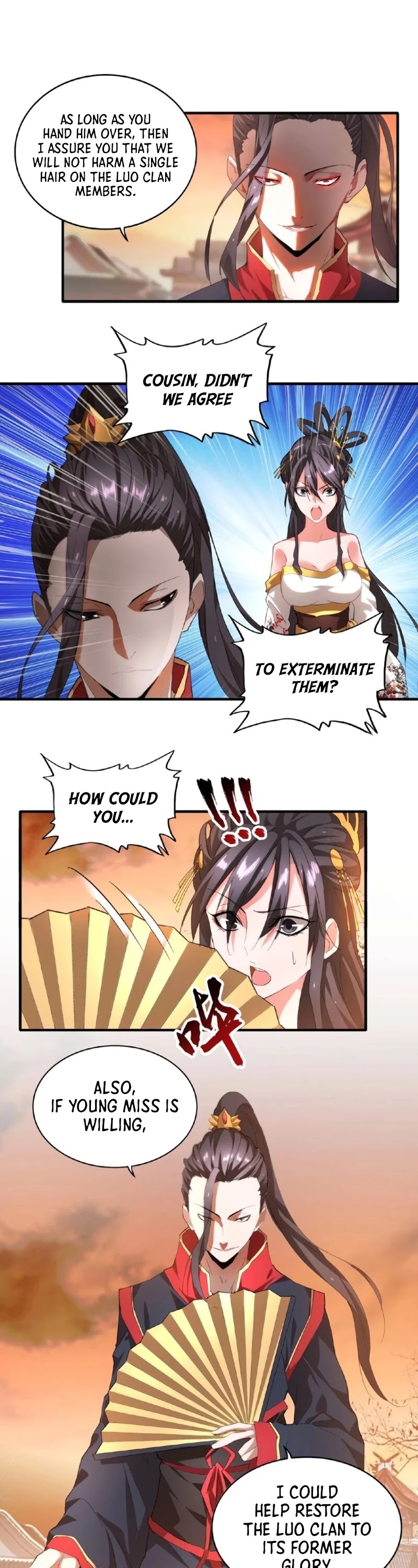 Read Magic Emperor Manga Online