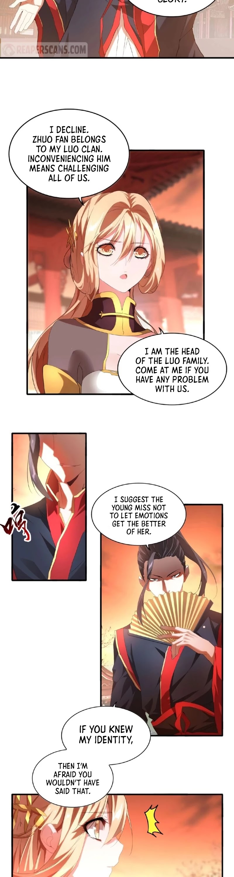 Read Magic Emperor Manga Online