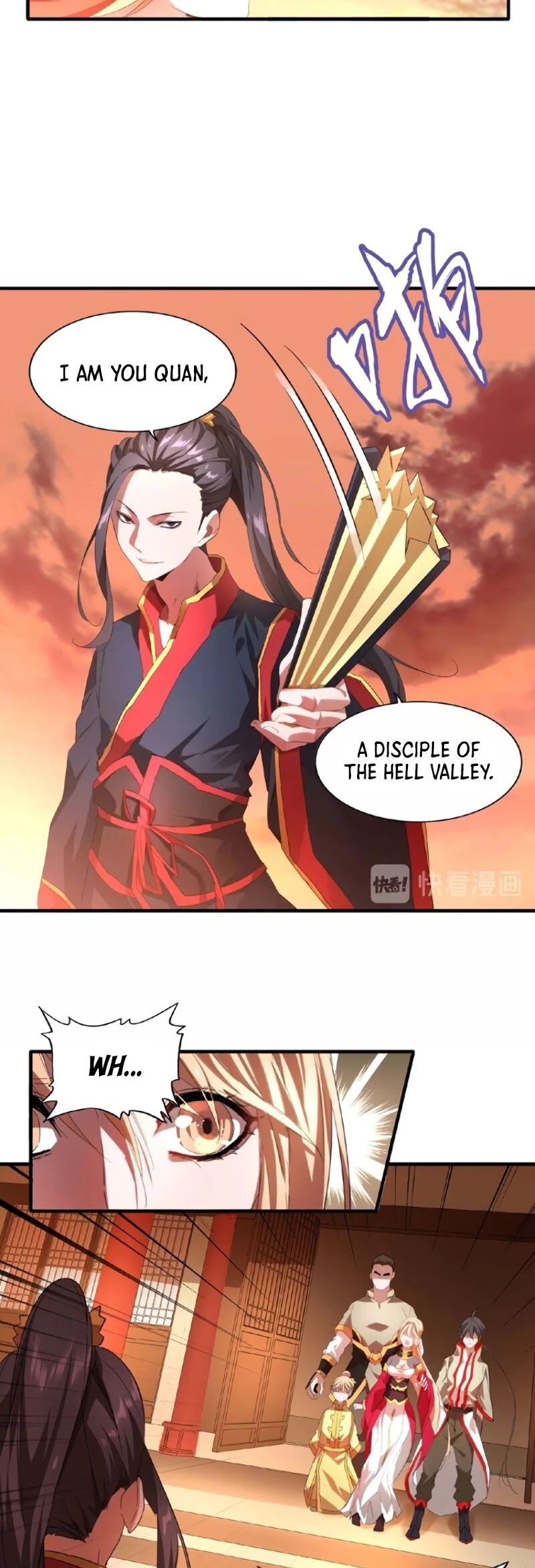 Read Magic Emperor Manga Online