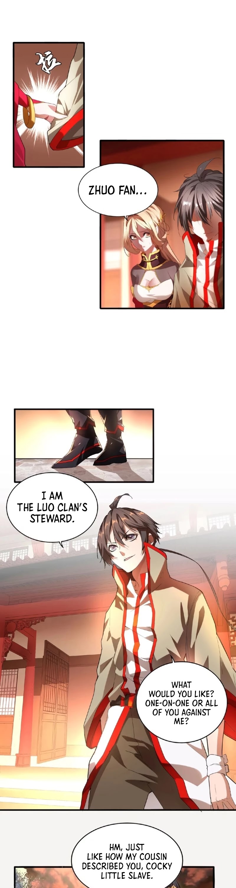 Read Magic Emperor Manga Online