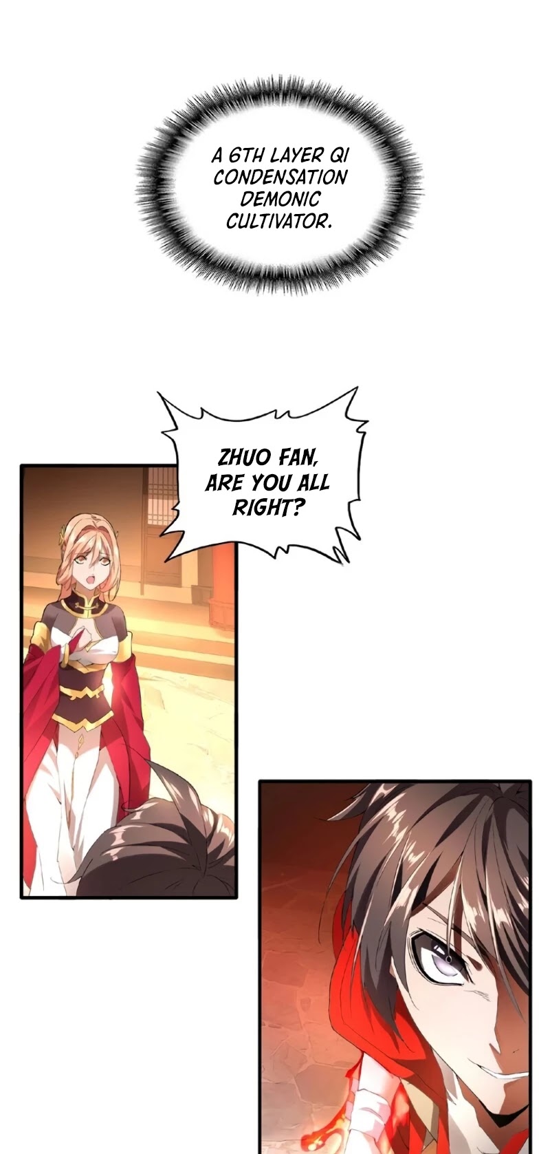 Read Magic Emperor Manga Online