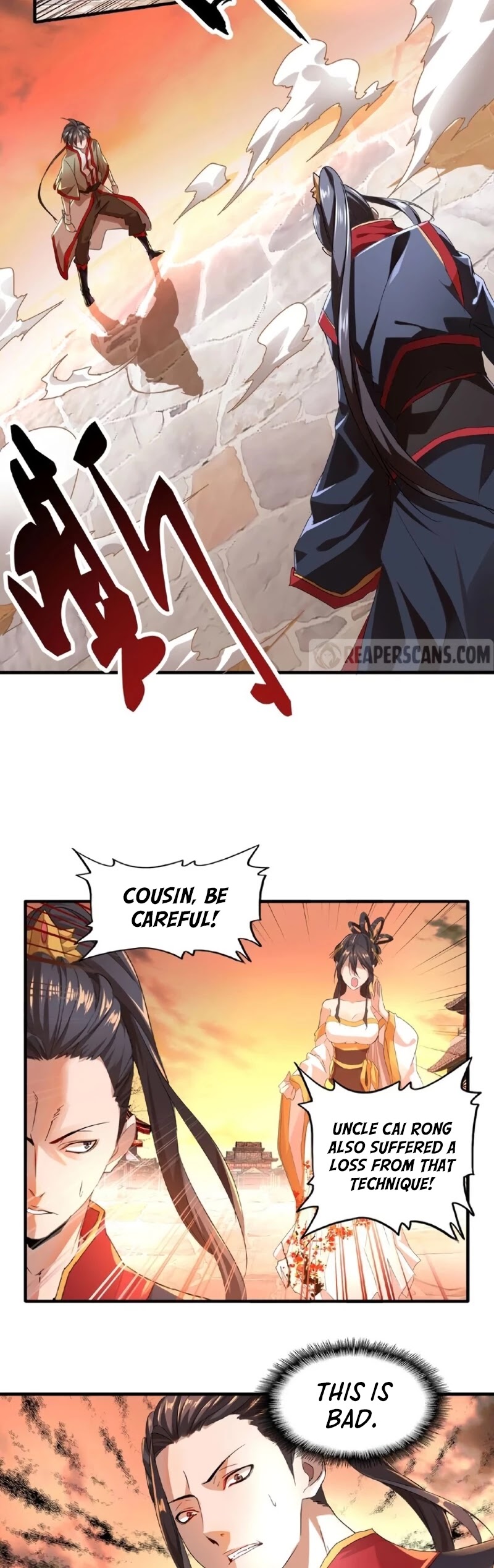 Read Magic Emperor Manga Online