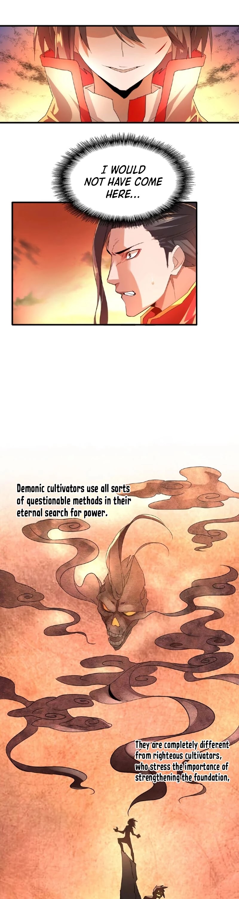 Read Magic Emperor Manga Online