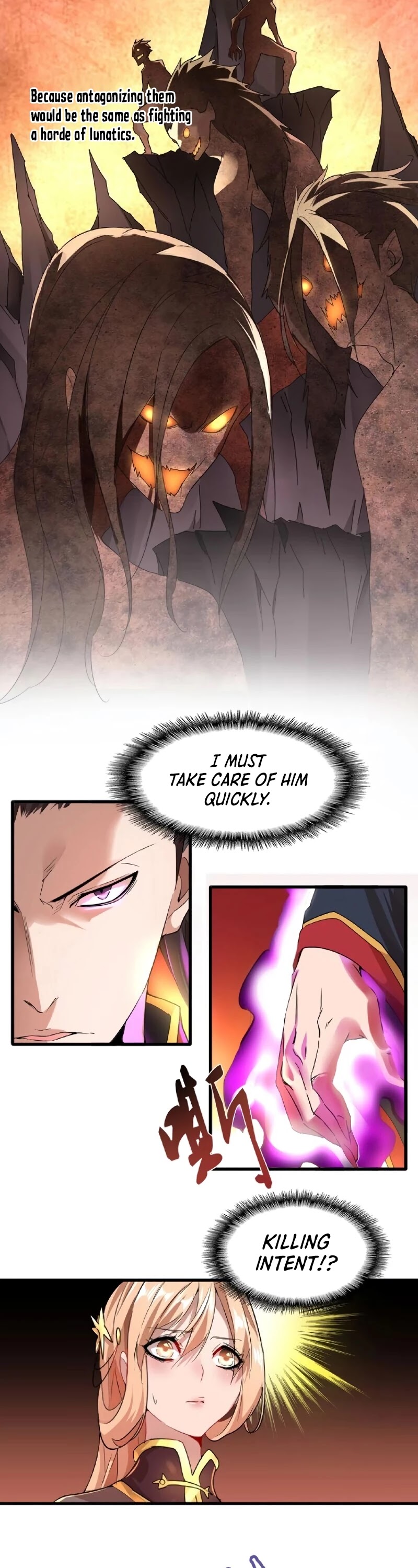 Read Magic Emperor Manga Online